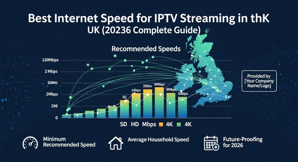 Best Internet Speed IPTV