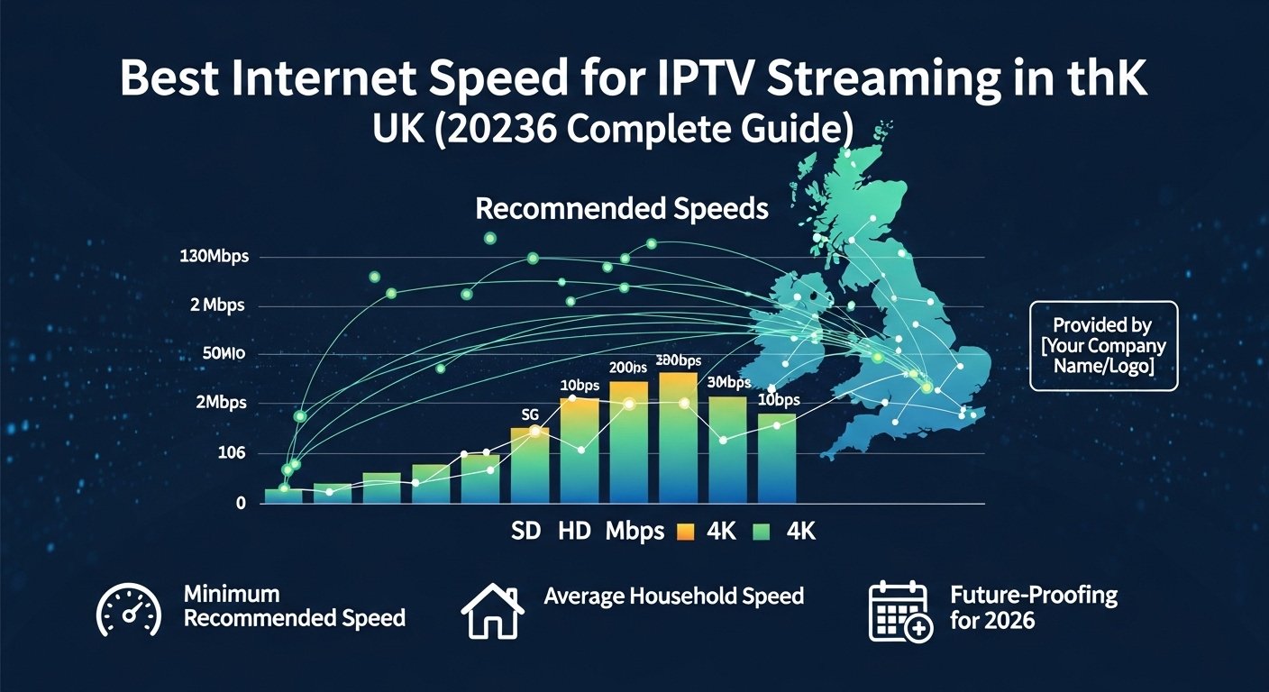 Best Internet Speed IPTV