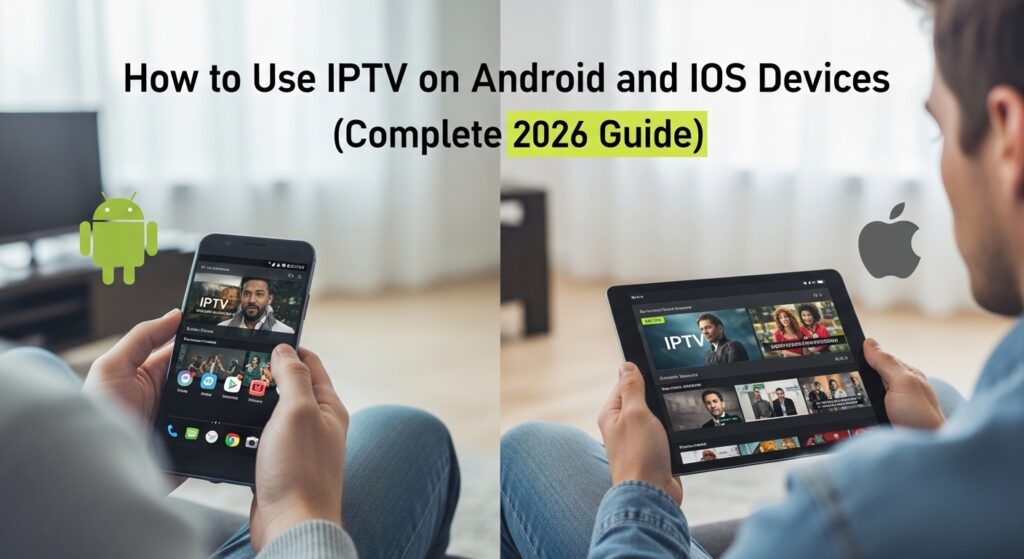 Use IPTV Mobile Devices