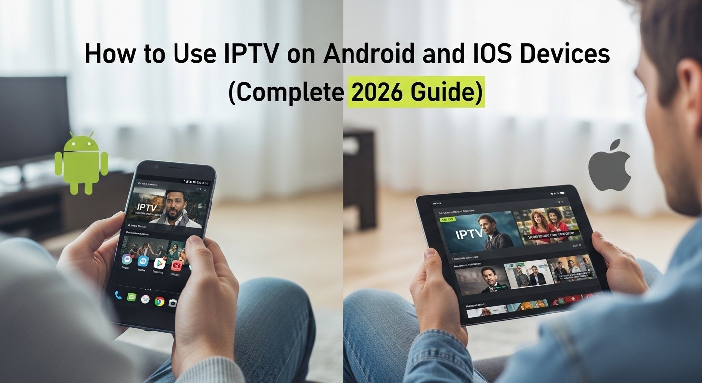 Use IPTV Mobile Devices