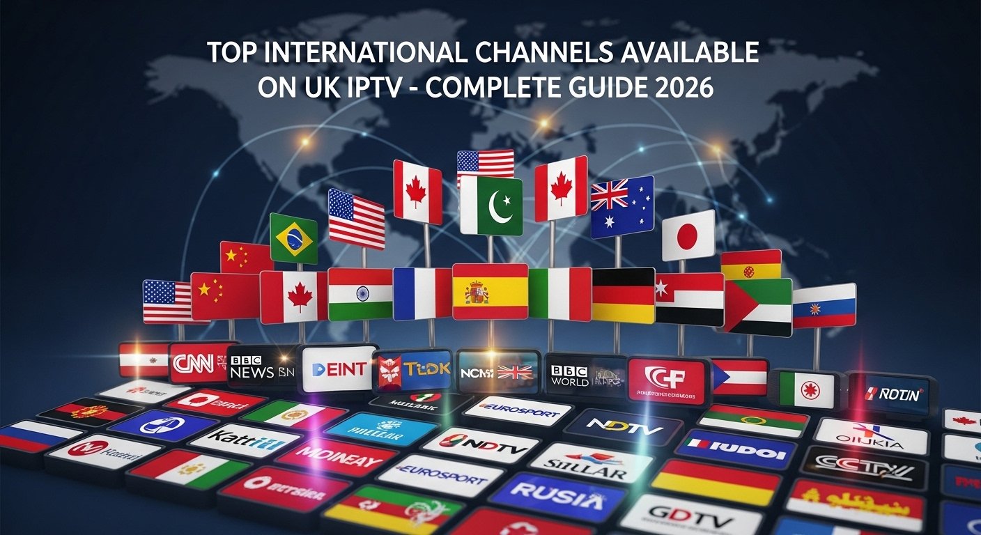 Top International Channels IPTV