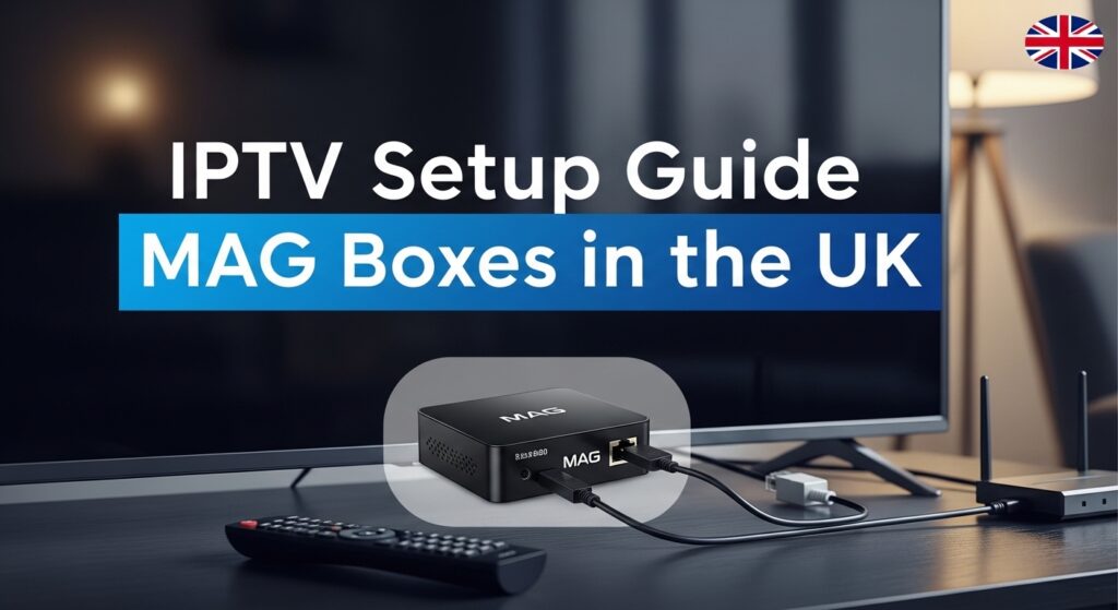 MAG IPTV UK Setup
