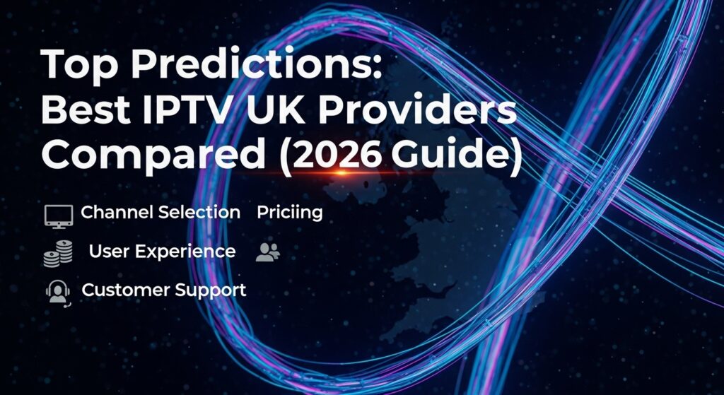 Best IPTV UK Providers