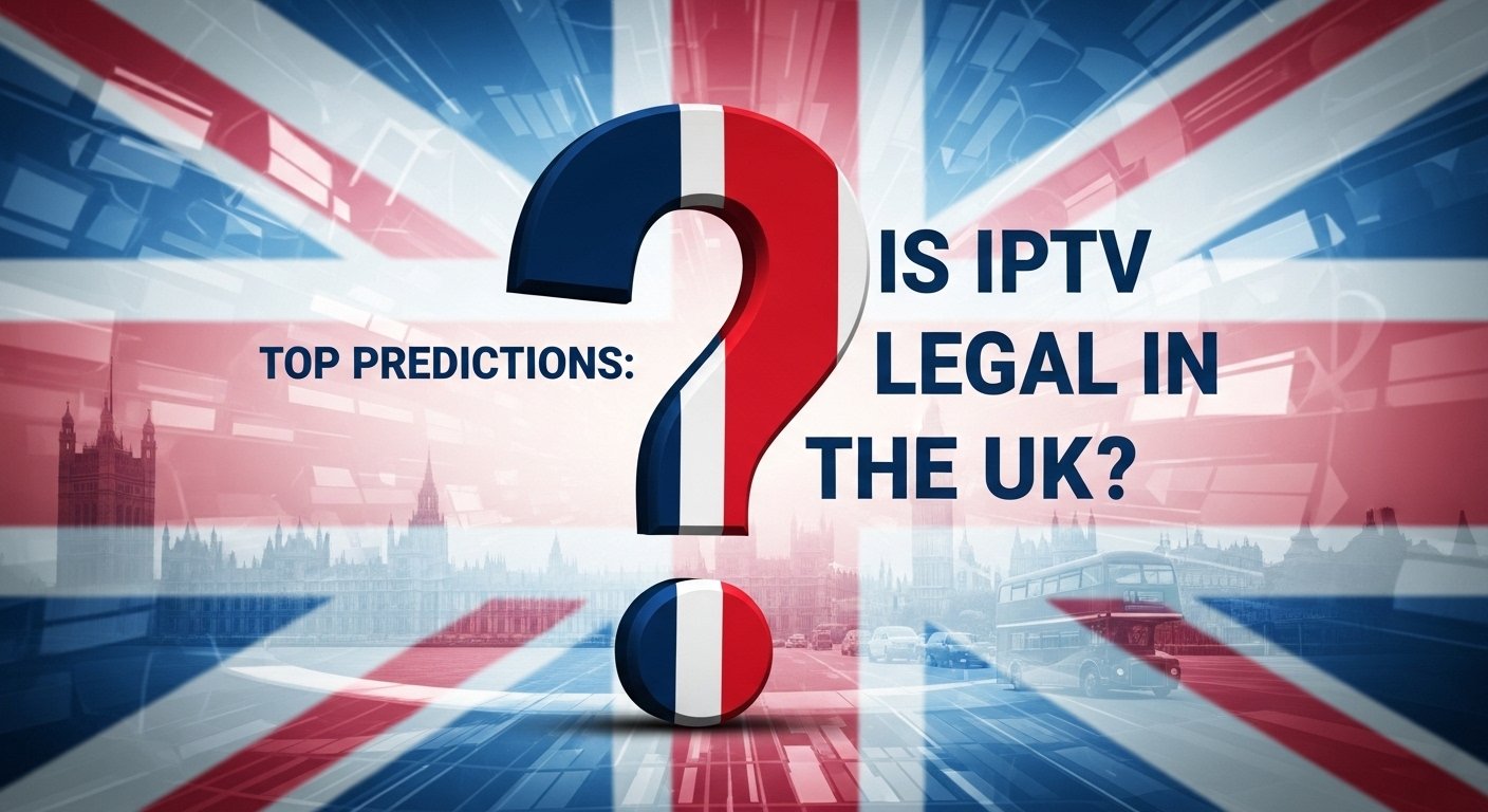 Is IPTV Legal UK