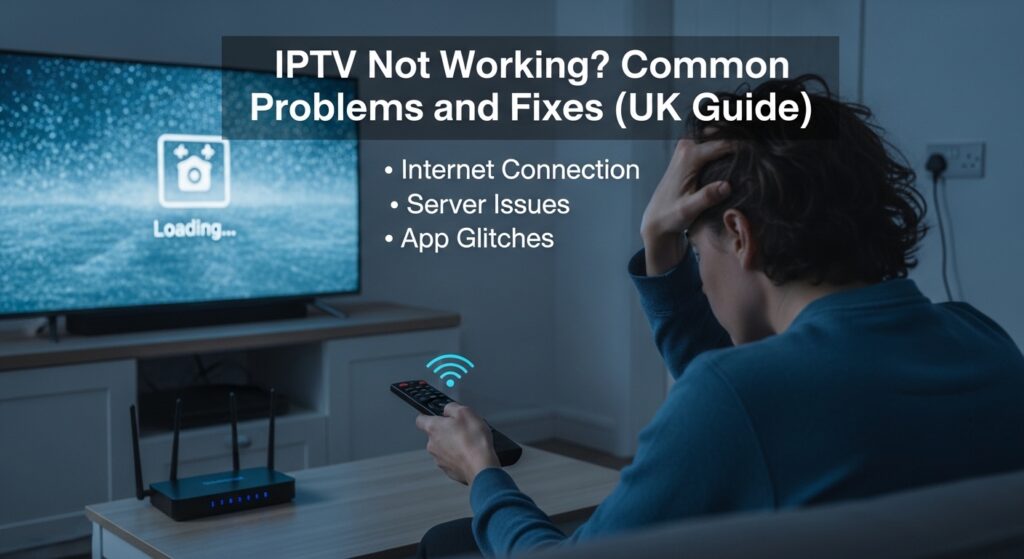 IPTV Not Working Fix