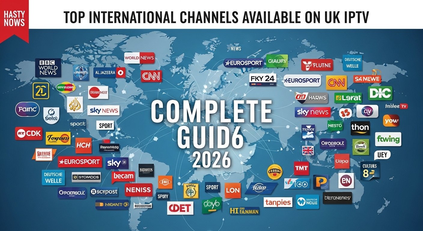 Best International Channels IPTV