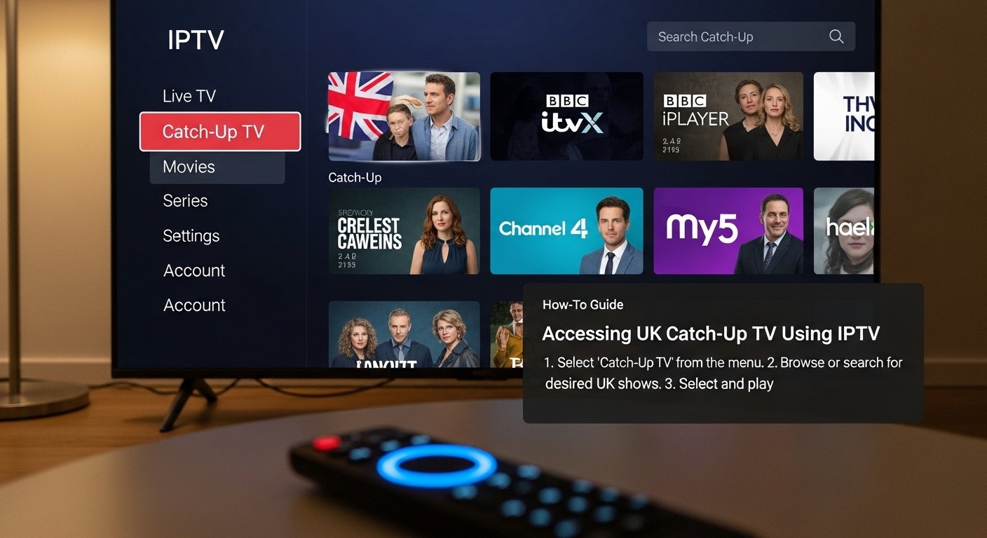 UK IPTV Catch Up