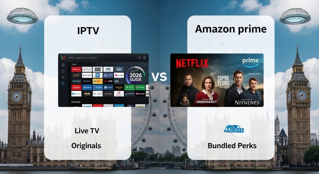 IPTV UK Comparison Guide