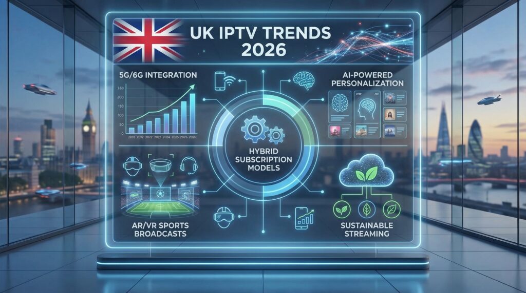 IPTV UK Trends 2026