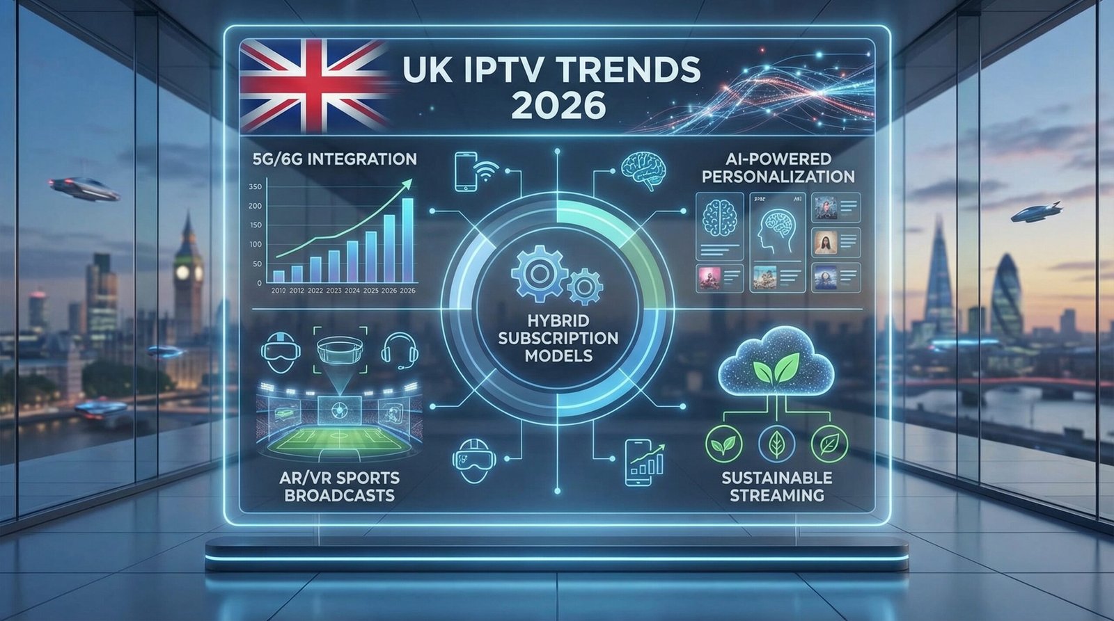 IPTV Trends in the United Kingdom for 2026