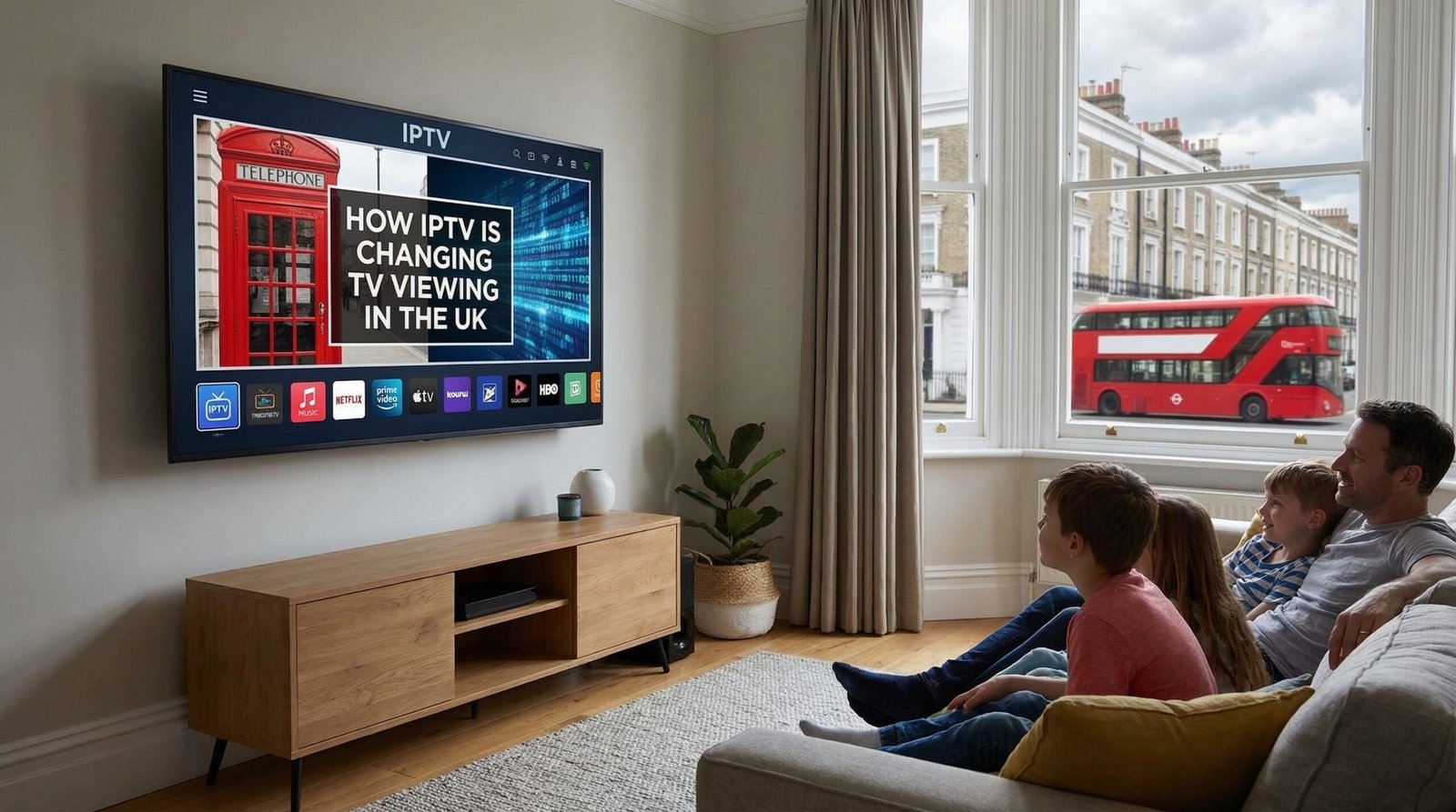 How IPTV Is Changing TV Viewing in the UK