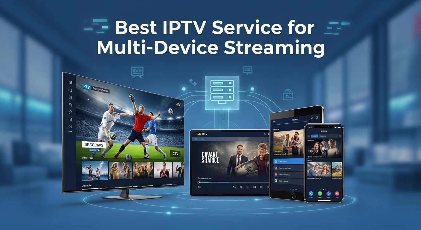 Best IPTV Service for Multi-Device Streaming