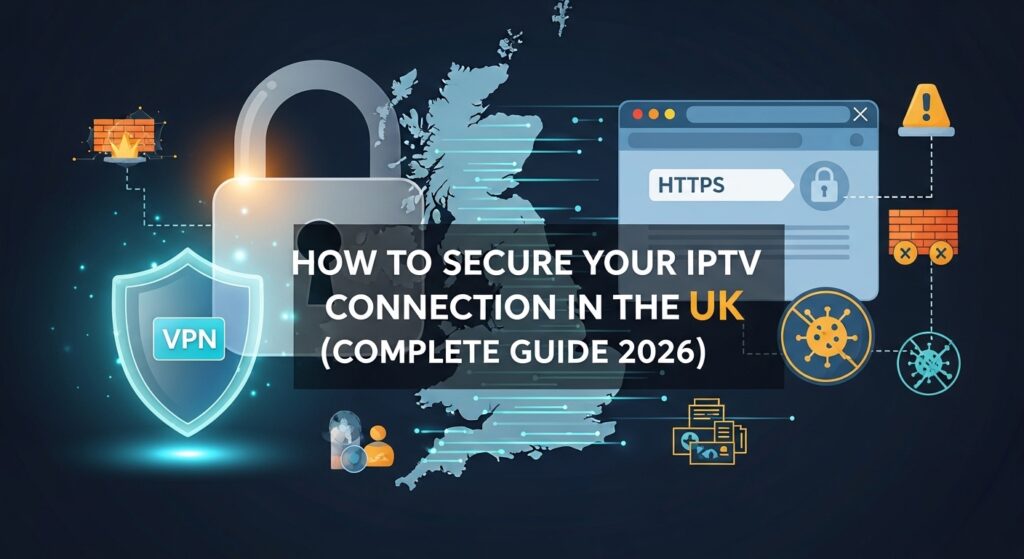 Secure IPTV Connection UK