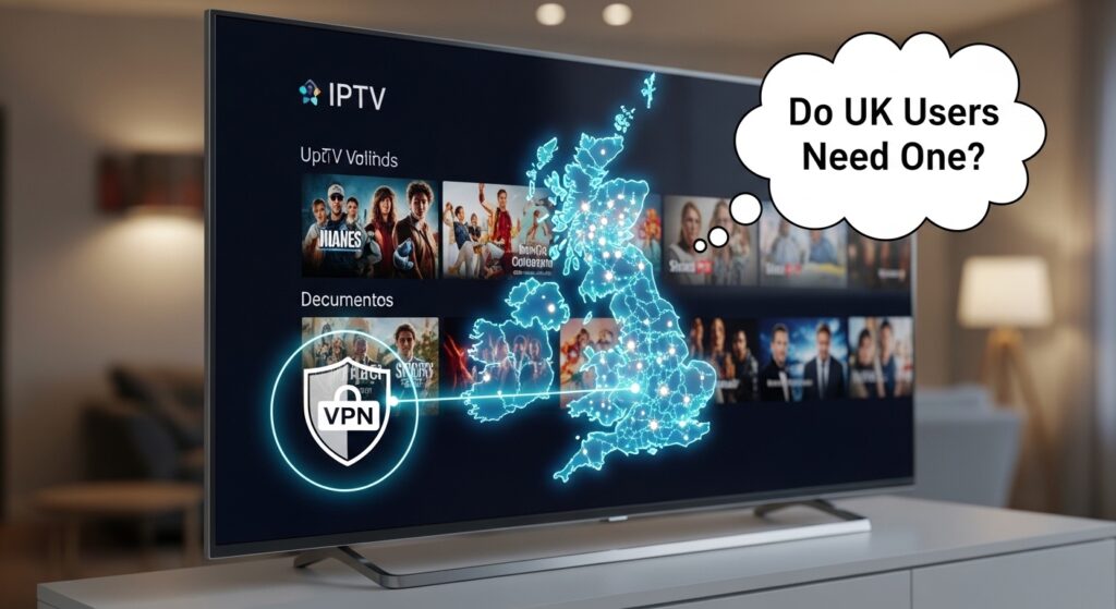 IPTV UK VPN Guide