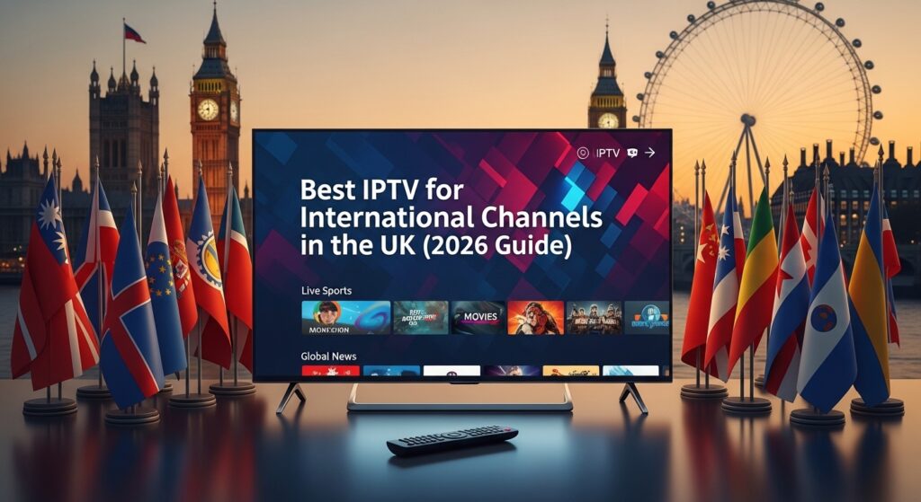 Best IPTV UK Service