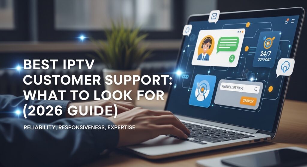 Best IPTV Customer Support