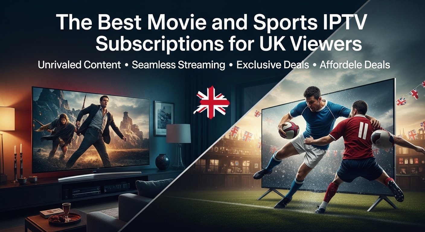 Best UK IPTV subscriptions