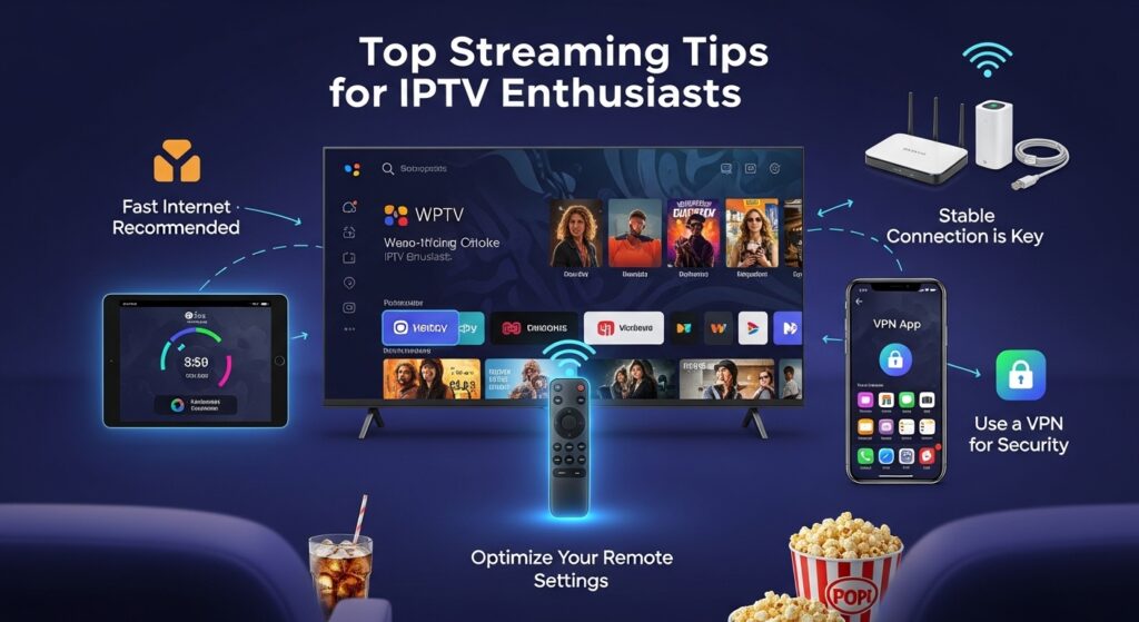IPTV streaming tips UK