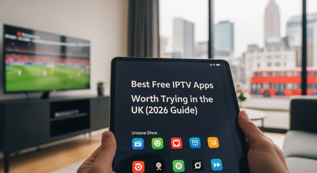 Best IPTV Apps UK