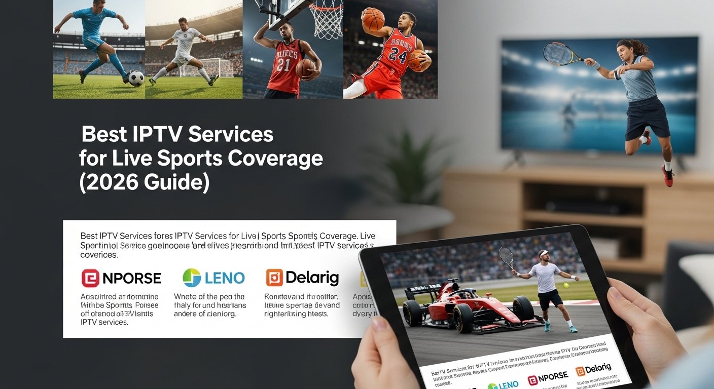 Best IPTV Services for Live Sports Coverage (2026 Guide)