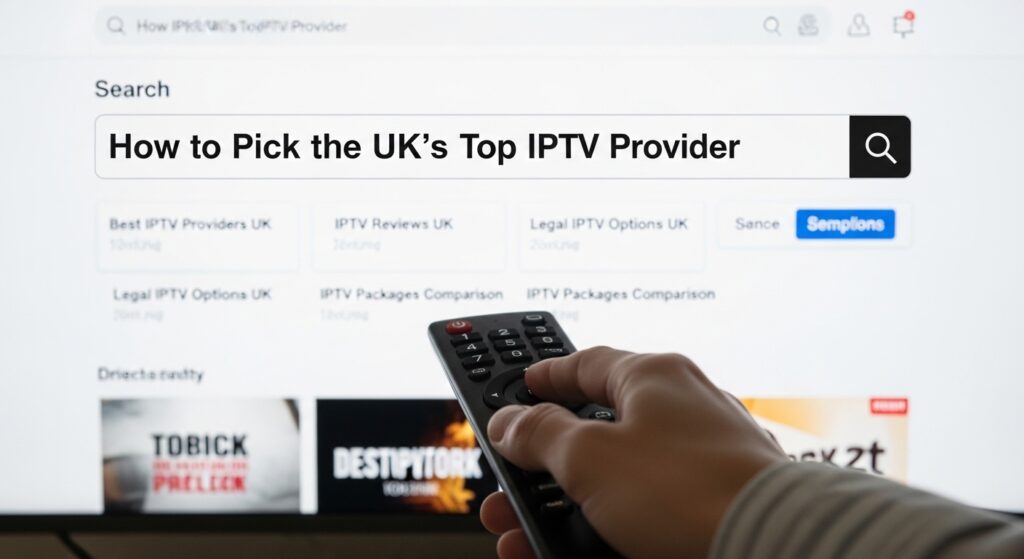 Choose Best IPTV UK