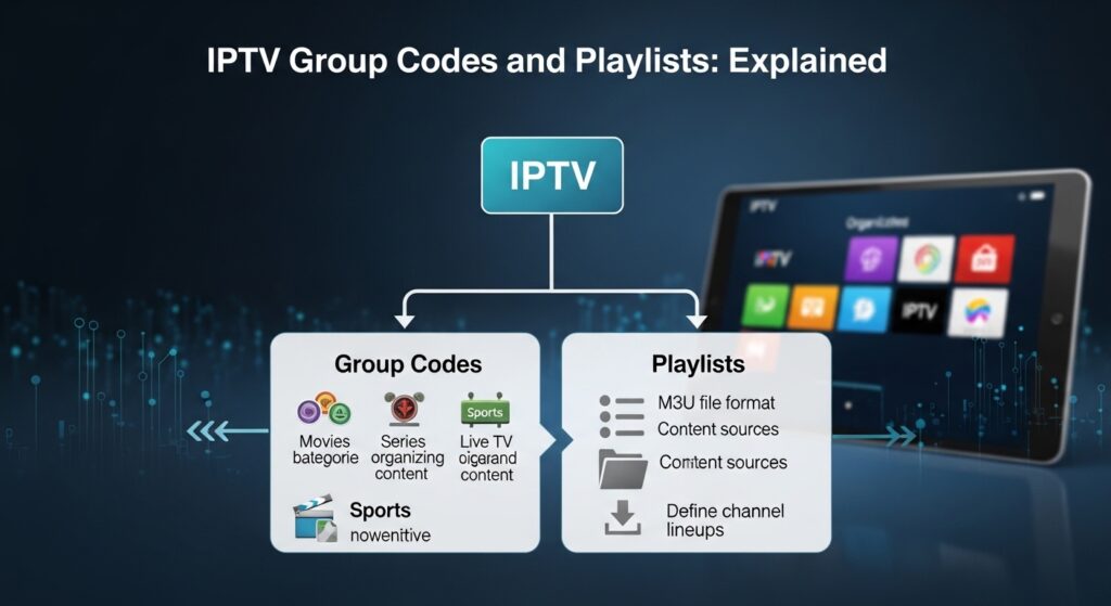 IPTV Group Codes Explained