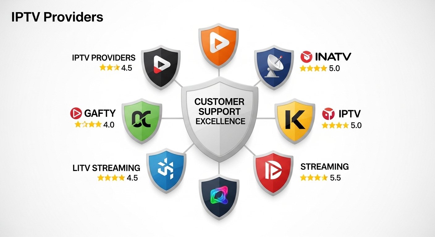 IPTV Providers with the Best Customer Support
