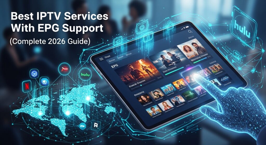 best iptv epg services
