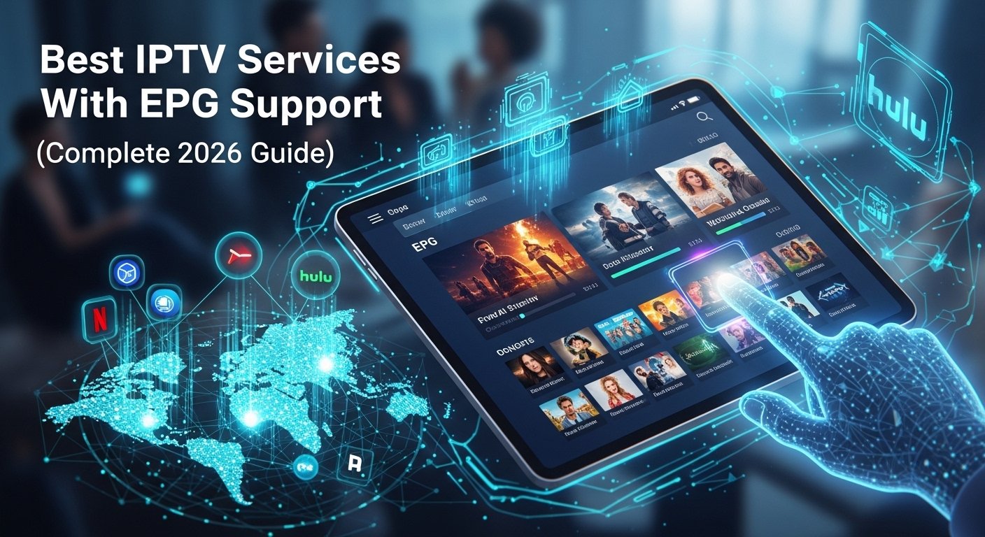 Best IPTV Services With EPG Support (Complete 2026 Guide)