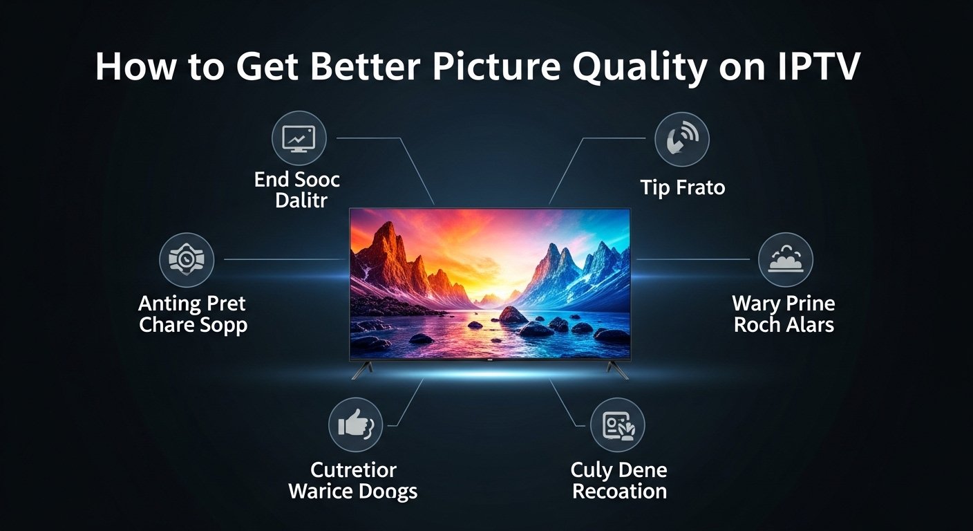 How to Get Better Picture Quality on IPTV