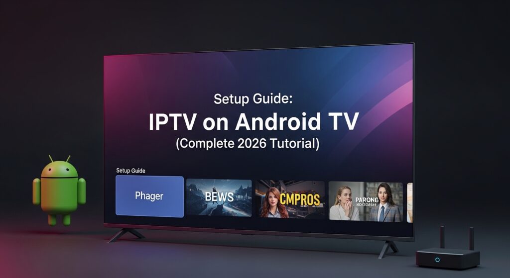 IPTV on Android TV