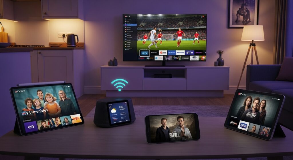 IPTV UK smart home devices