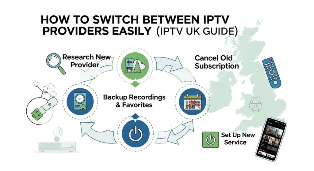 switch IPTV provider UK
