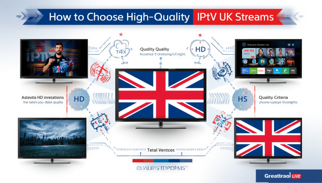 high-quality IPTV UK streams